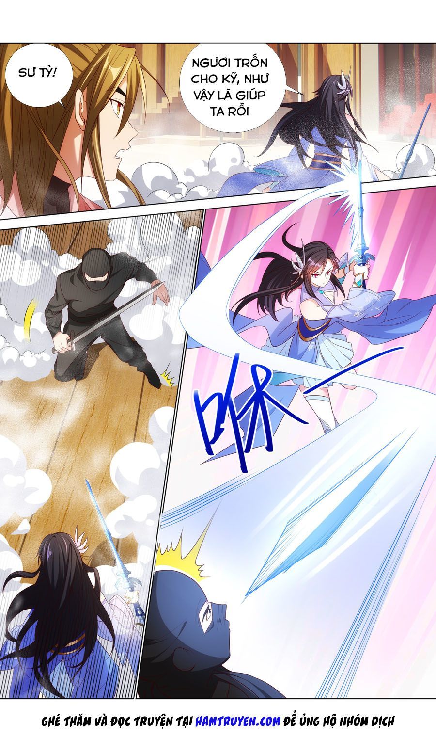 Hệ Thống Ép Ta Làm Nhân Vật Phản Diện Chapter 12 - Trang 2