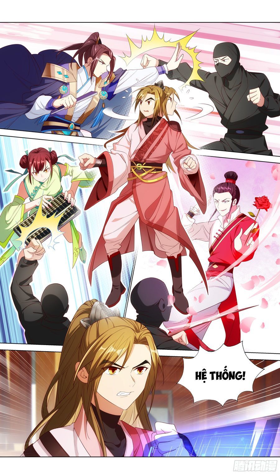Hệ Thống Ép Ta Làm Nhân Vật Phản Diện Chapter 12 - Trang 2