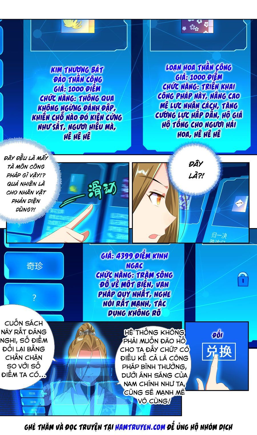 Hệ Thống Ép Ta Làm Nhân Vật Phản Diện Chapter 12 - Trang 2