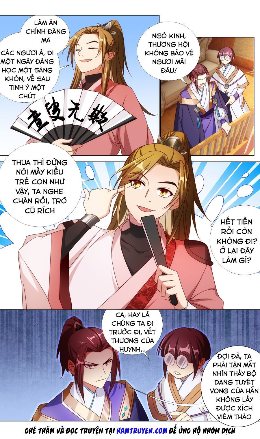 Hệ Thống Ép Ta Làm Nhân Vật Phản Diện Chapter 12 - Trang 2