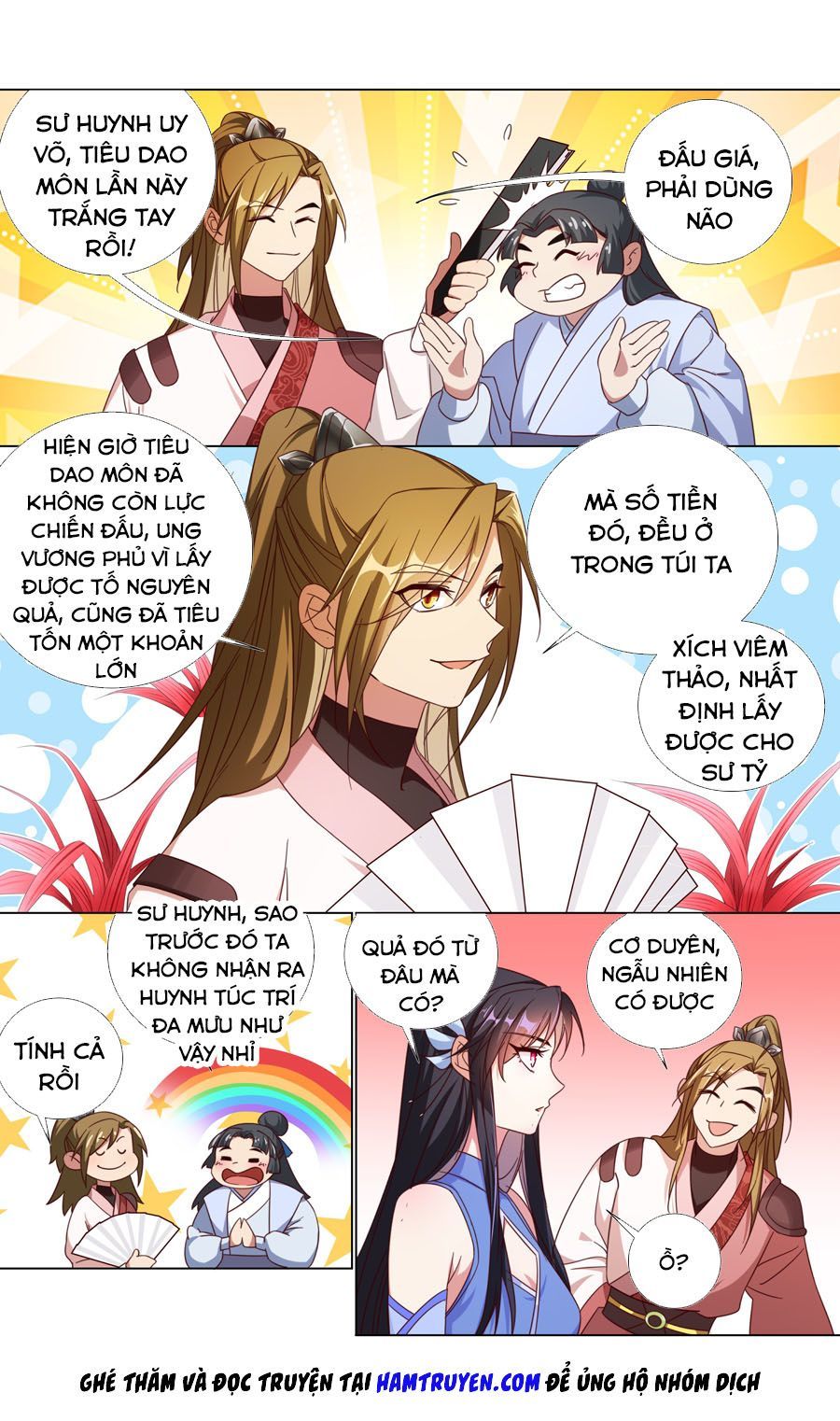 Hệ Thống Ép Ta Làm Nhân Vật Phản Diện Chapter 12 - Trang 2