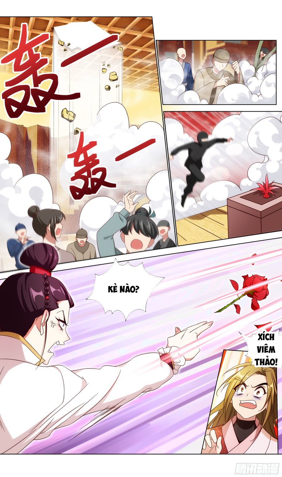 Hệ Thống Ép Ta Làm Nhân Vật Phản Diện Chapter 12 - Trang 2