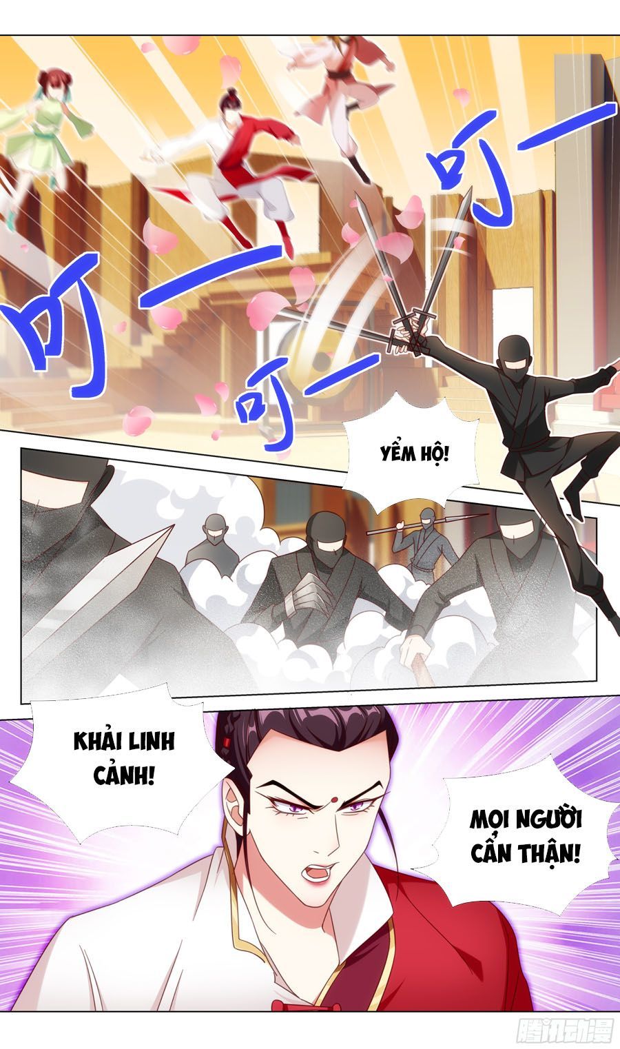 Hệ Thống Ép Ta Làm Nhân Vật Phản Diện Chapter 12 - Trang 2