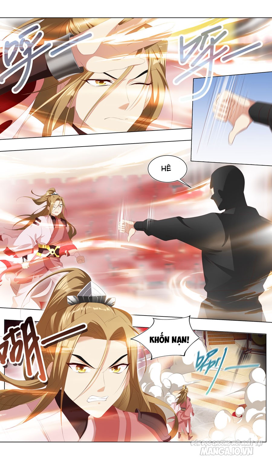 Hệ Thống Ép Ta Làm Nhân Vật Phản Diện Chapter 13 - Trang 2