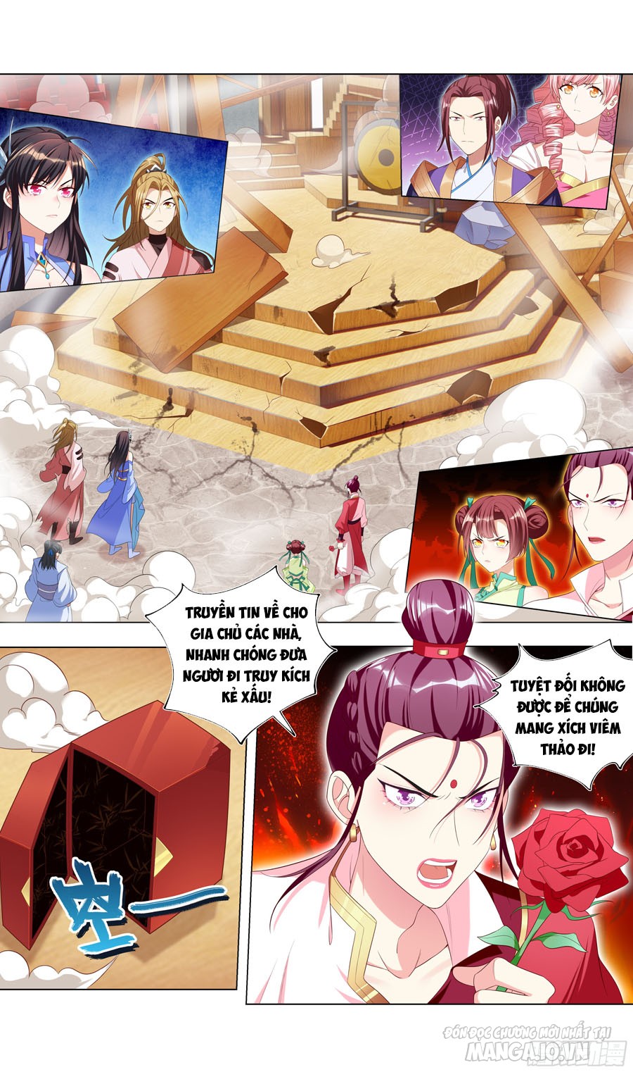 Hệ Thống Ép Ta Làm Nhân Vật Phản Diện Chapter 13 - Trang 2