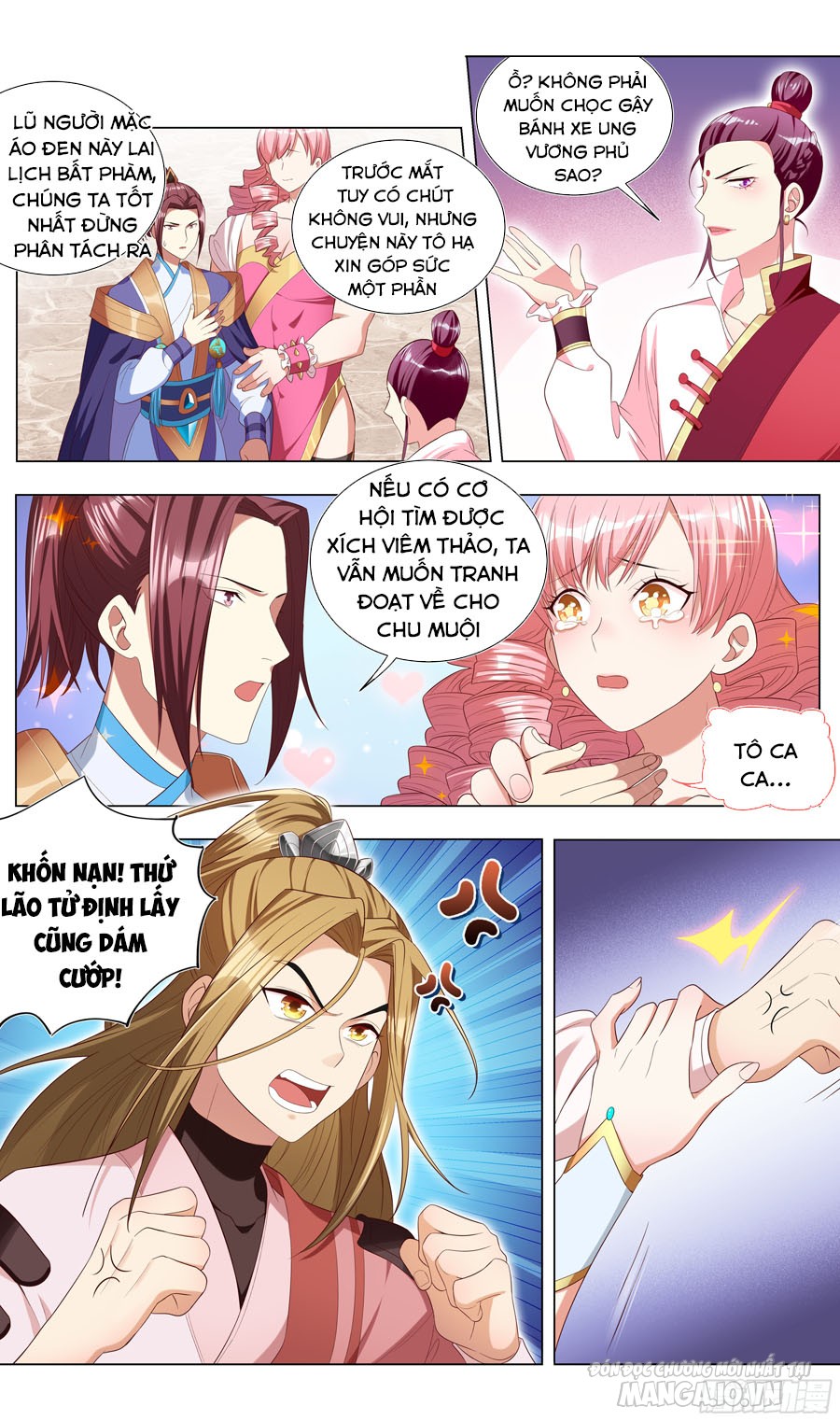 Hệ Thống Ép Ta Làm Nhân Vật Phản Diện Chapter 13 - Trang 2