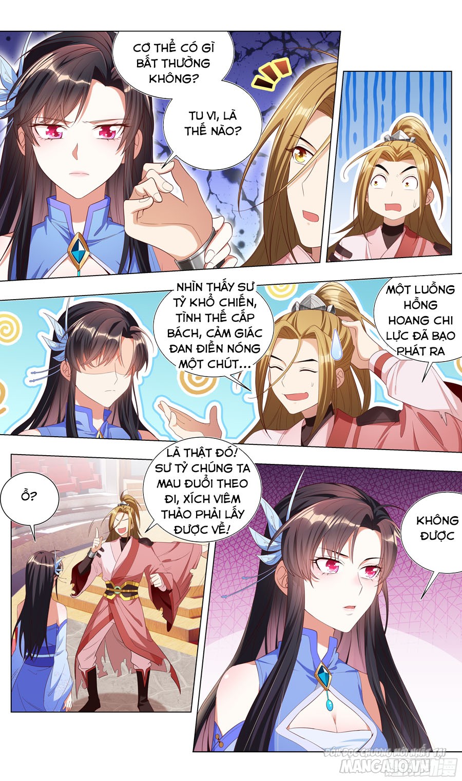 Hệ Thống Ép Ta Làm Nhân Vật Phản Diện Chapter 13 - Trang 2