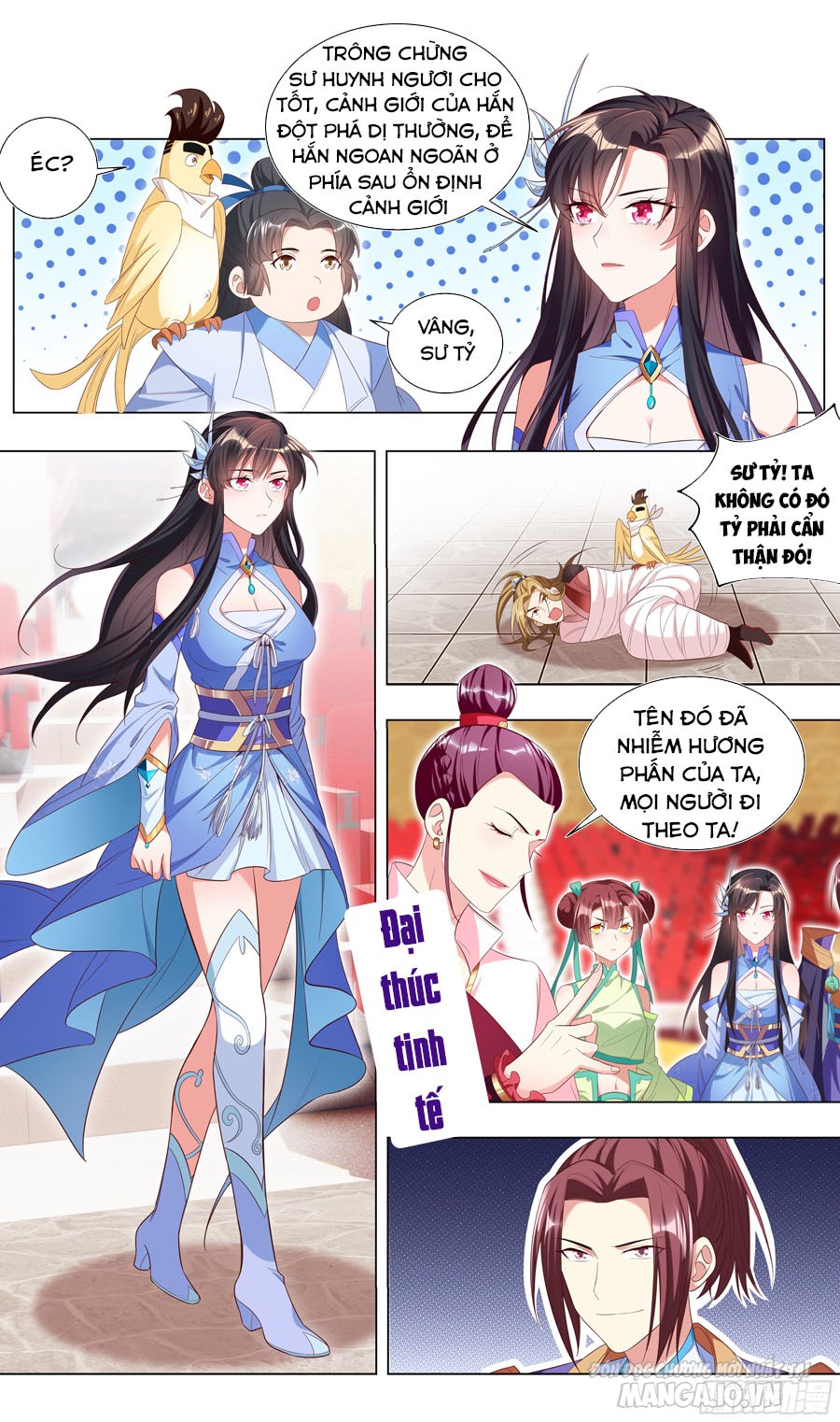 Hệ Thống Ép Ta Làm Nhân Vật Phản Diện Chapter 13 - Trang 2