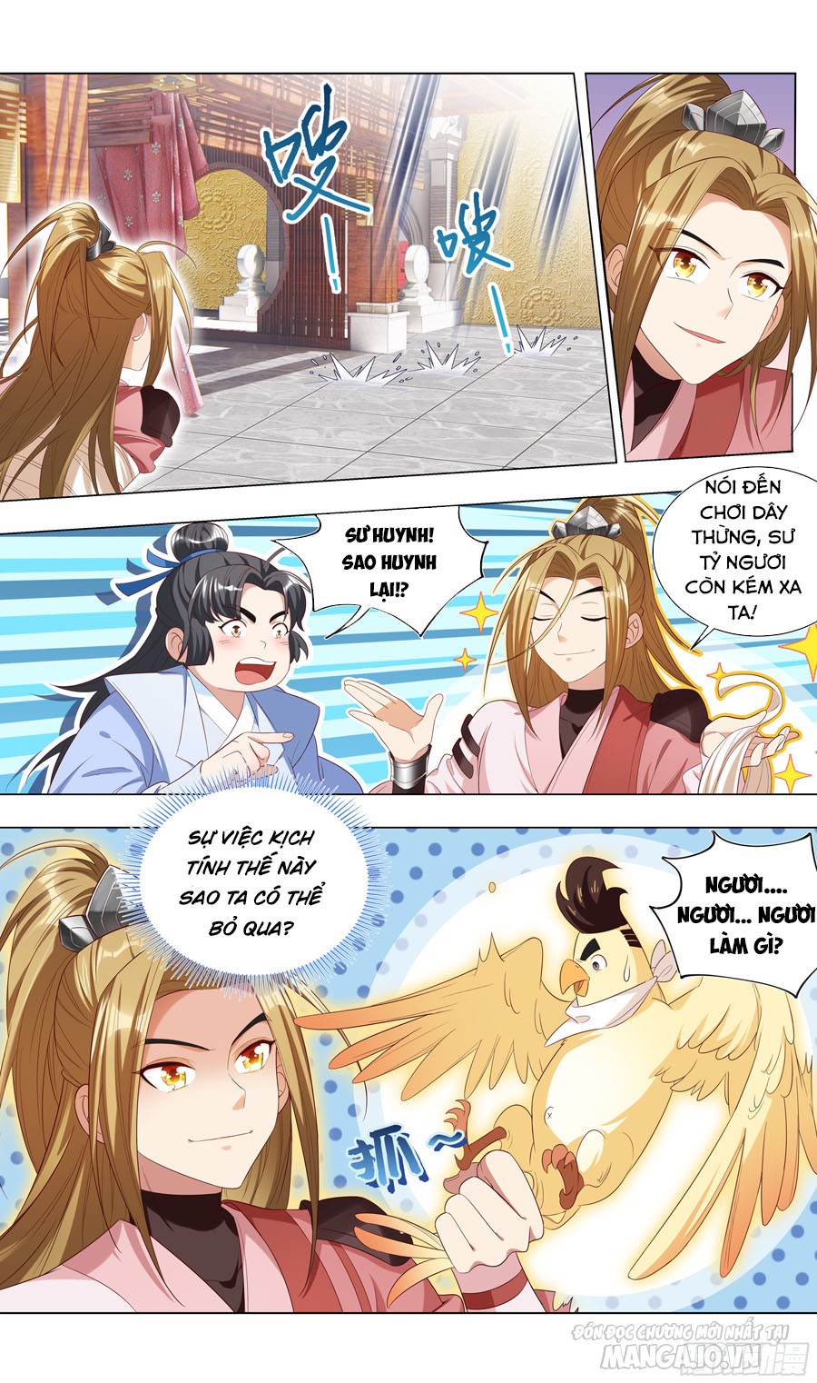 Hệ Thống Ép Ta Làm Nhân Vật Phản Diện Chapter 13 - Trang 2