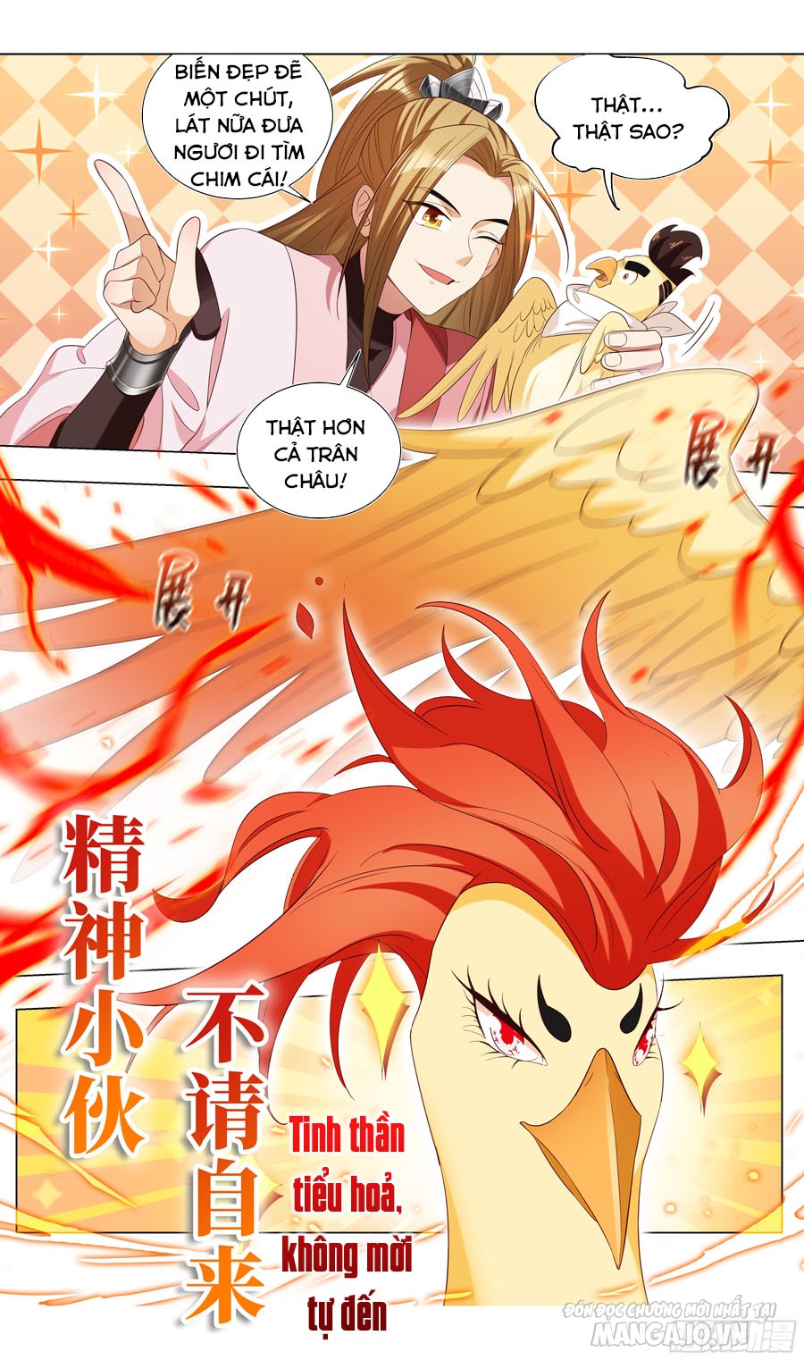 Hệ Thống Ép Ta Làm Nhân Vật Phản Diện Chapter 13 - Trang 2