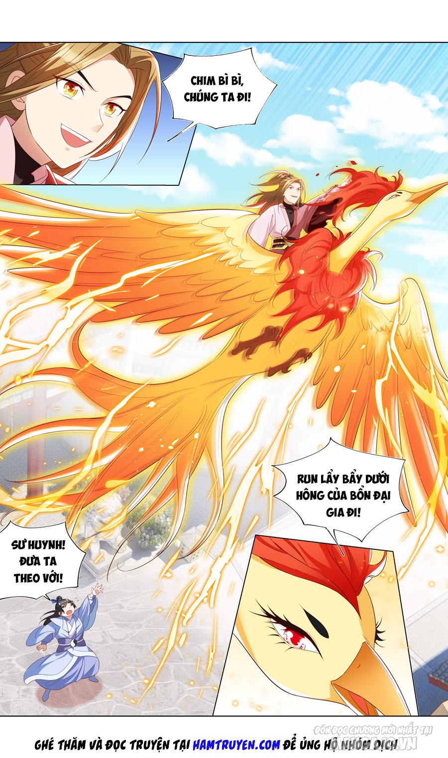 Hệ Thống Ép Ta Làm Nhân Vật Phản Diện Chapter 13 - Trang 2