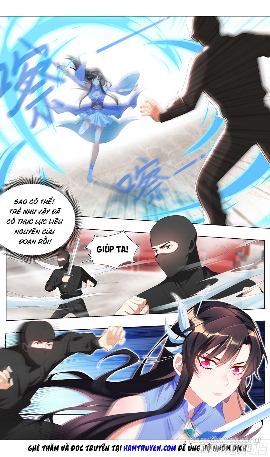 Hệ Thống Ép Ta Làm Nhân Vật Phản Diện Chapter 13 - Trang 2