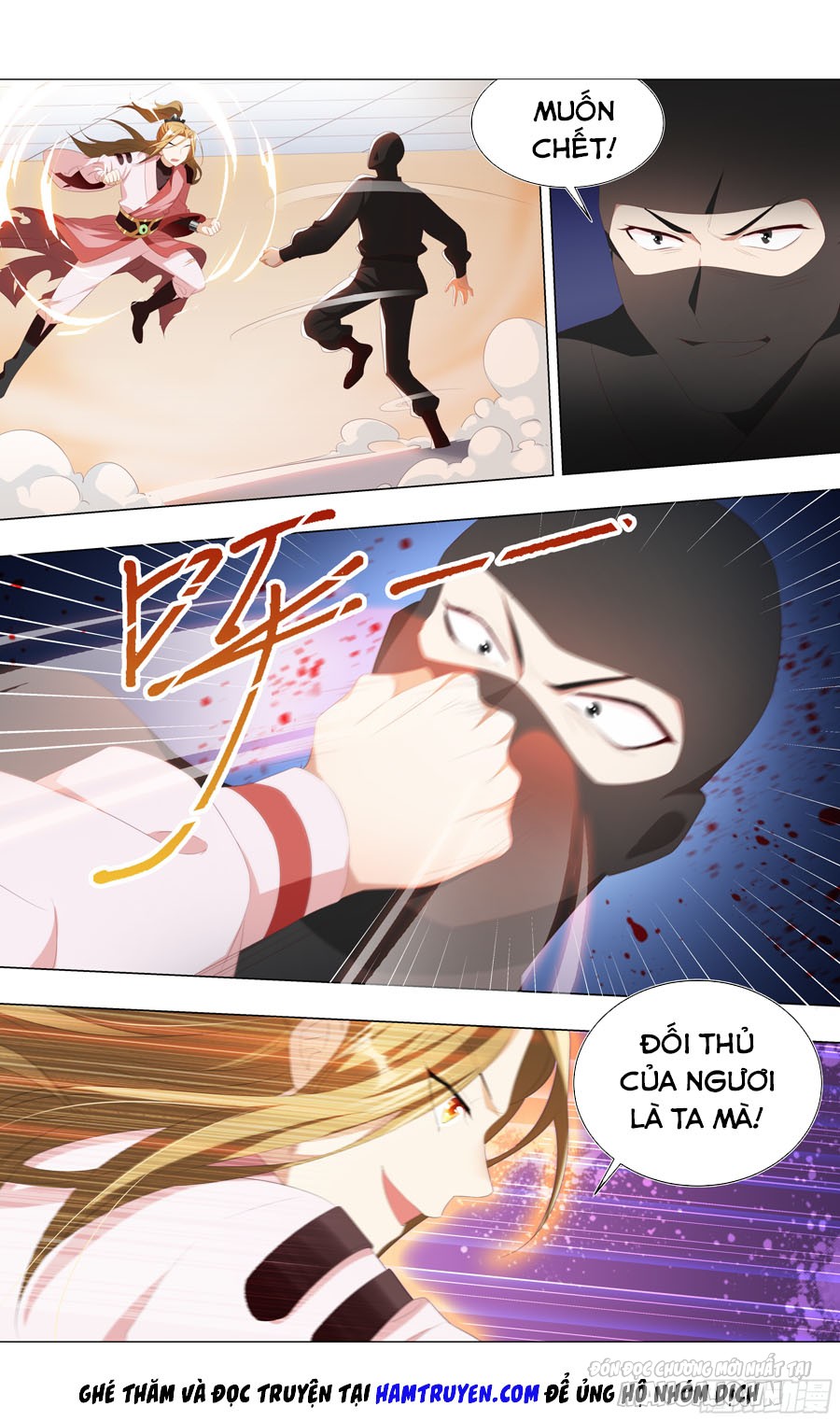 Hệ Thống Ép Ta Làm Nhân Vật Phản Diện Chapter 13 - Trang 2