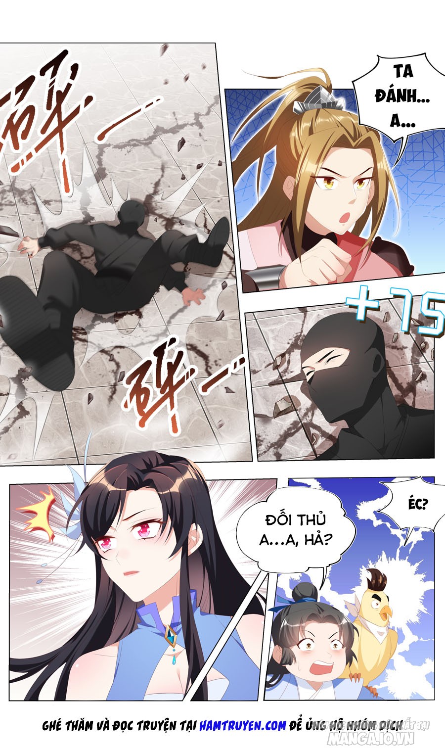 Hệ Thống Ép Ta Làm Nhân Vật Phản Diện Chapter 13 - Trang 2