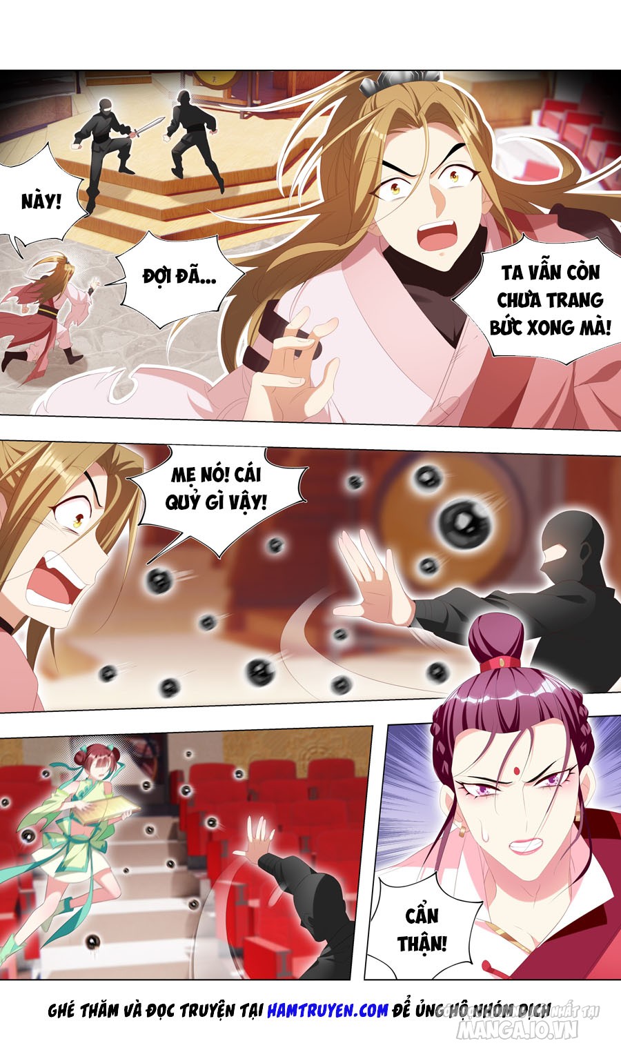 Hệ Thống Ép Ta Làm Nhân Vật Phản Diện Chapter 13 - Trang 2