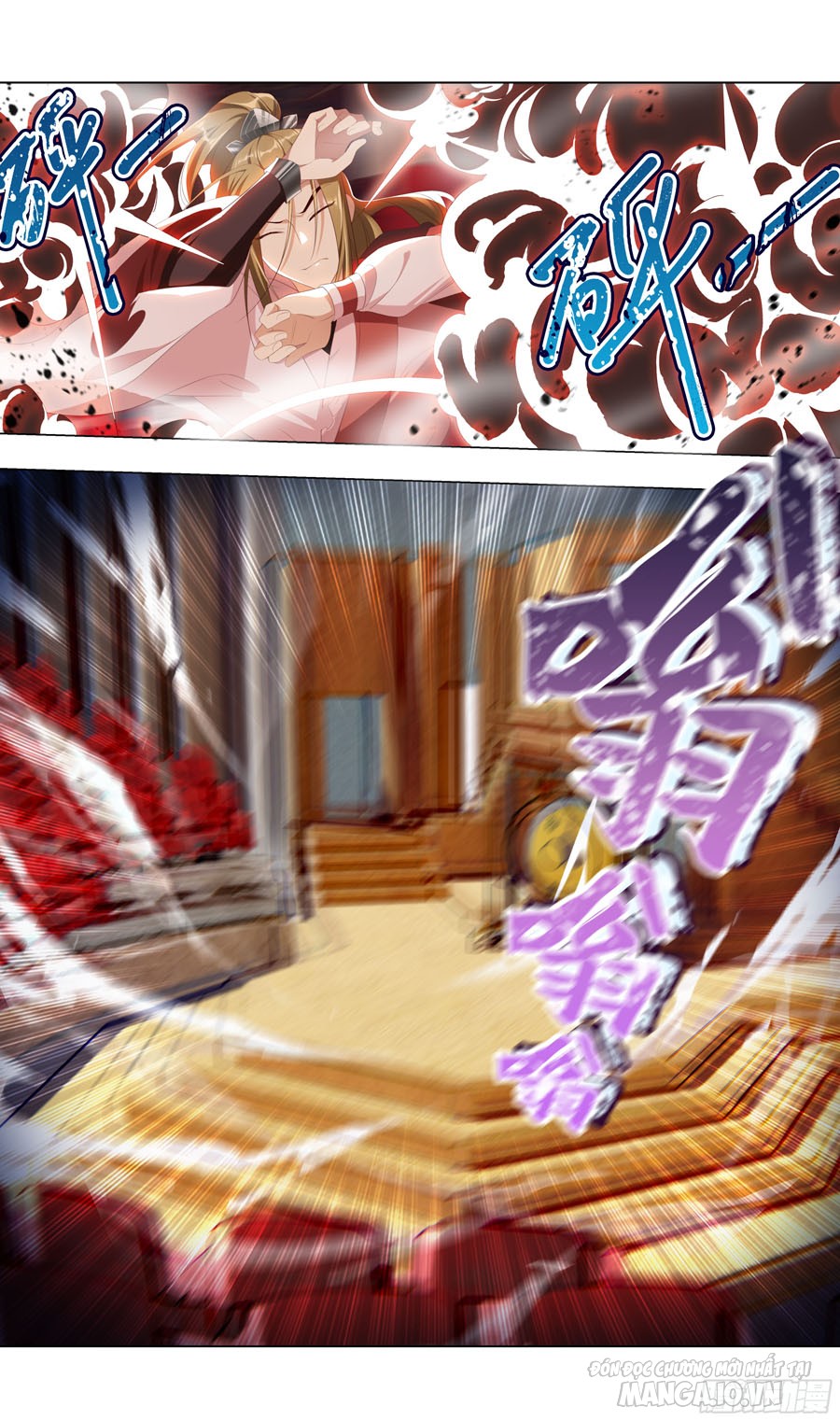 Hệ Thống Ép Ta Làm Nhân Vật Phản Diện Chapter 13 - Trang 2