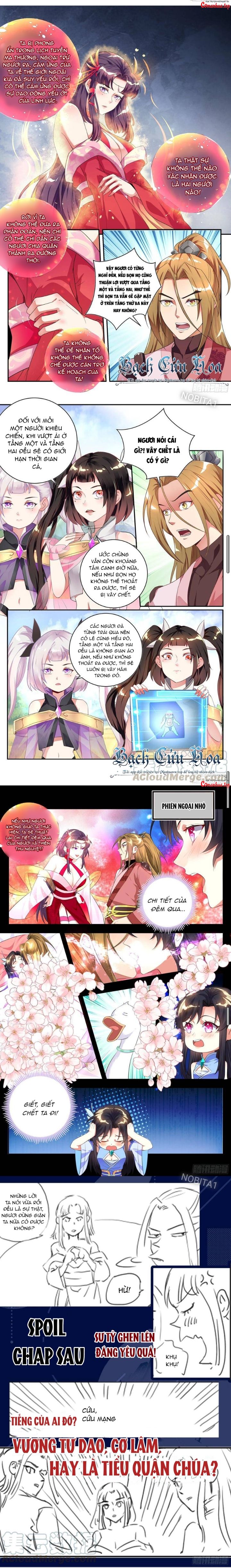 Hệ Thống Ép Ta Làm Nhân Vật Phản Diện Chapter 133 - Trang 2