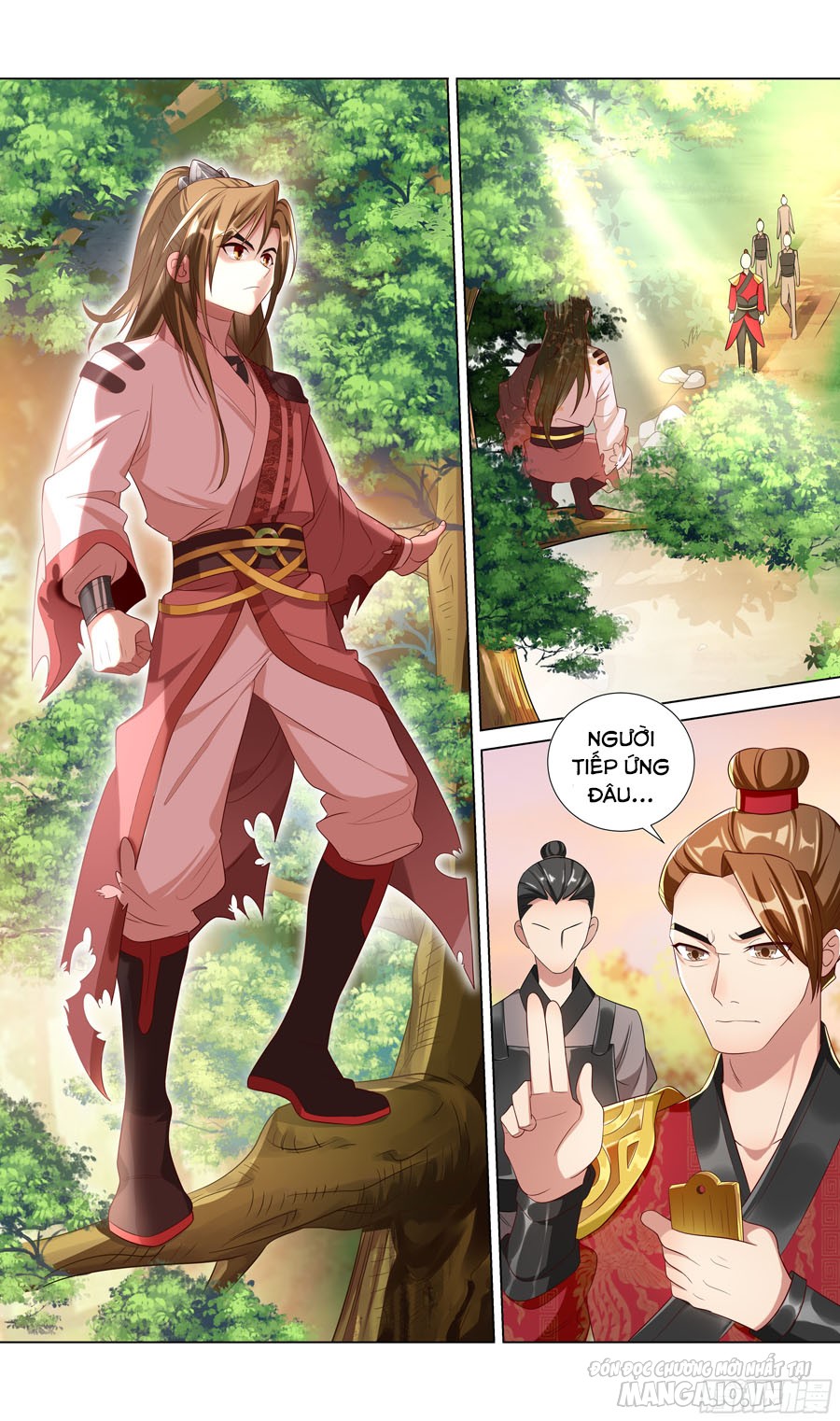 Hệ Thống Ép Ta Làm Nhân Vật Phản Diện Chapter 14 - Trang 2