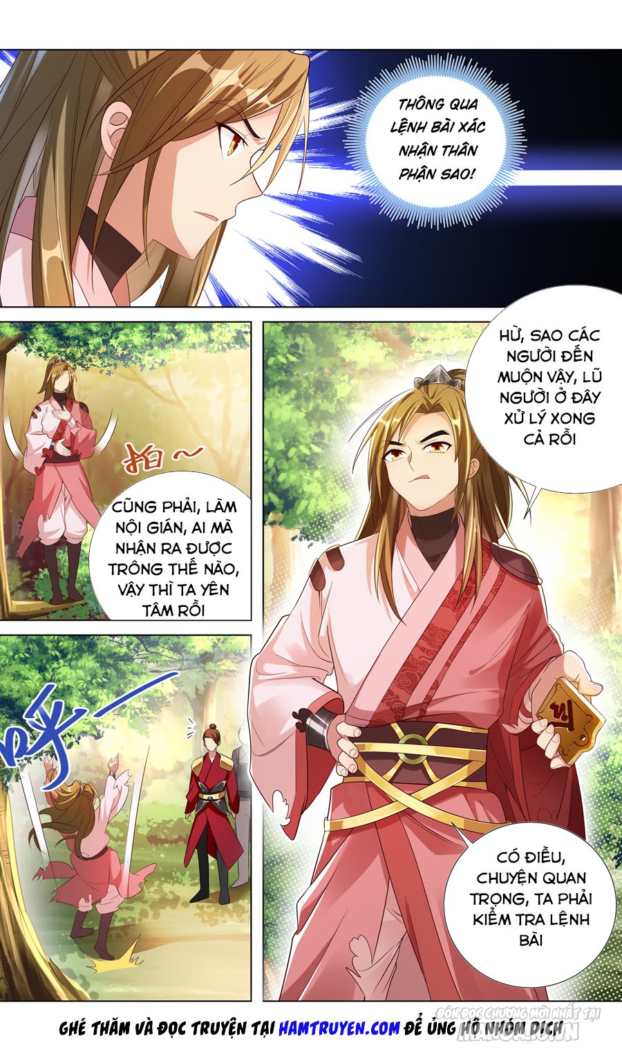 Hệ Thống Ép Ta Làm Nhân Vật Phản Diện Chapter 14 - Trang 2