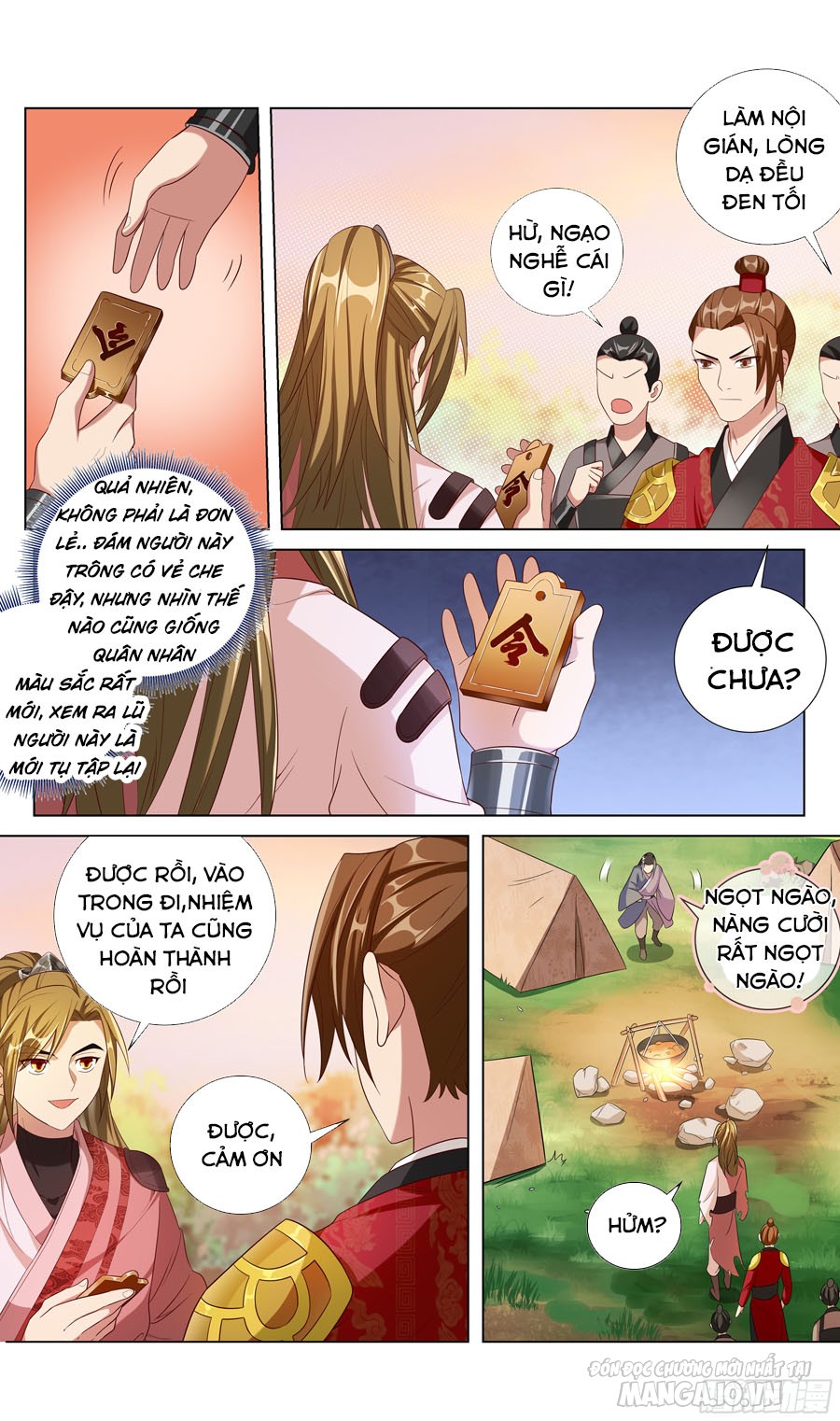 Hệ Thống Ép Ta Làm Nhân Vật Phản Diện Chapter 14 - Trang 2