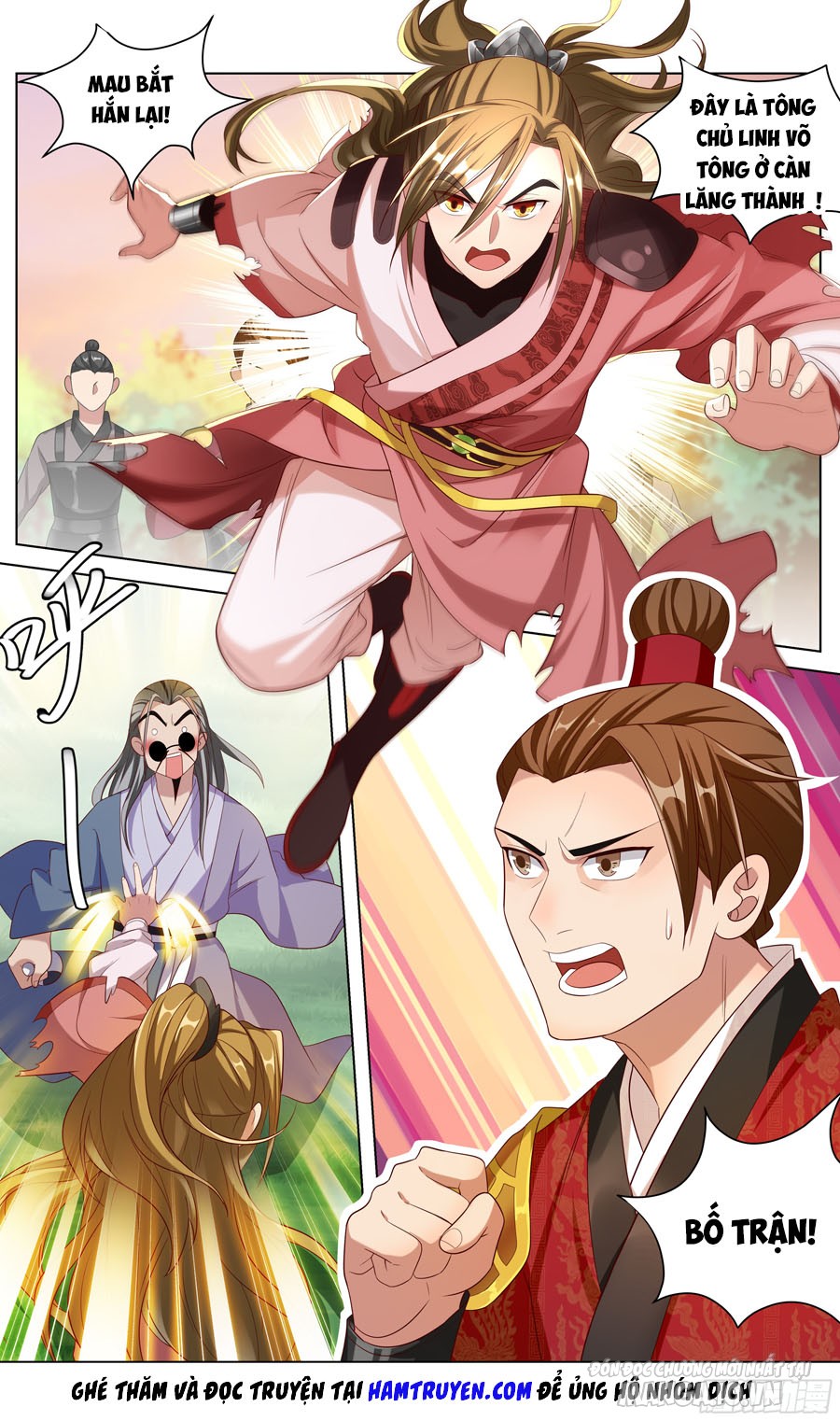 Hệ Thống Ép Ta Làm Nhân Vật Phản Diện Chapter 14 - Trang 2