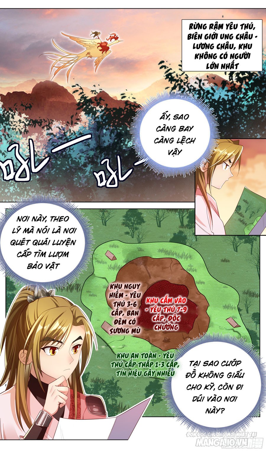 Hệ Thống Ép Ta Làm Nhân Vật Phản Diện Chapter 14 - Trang 2