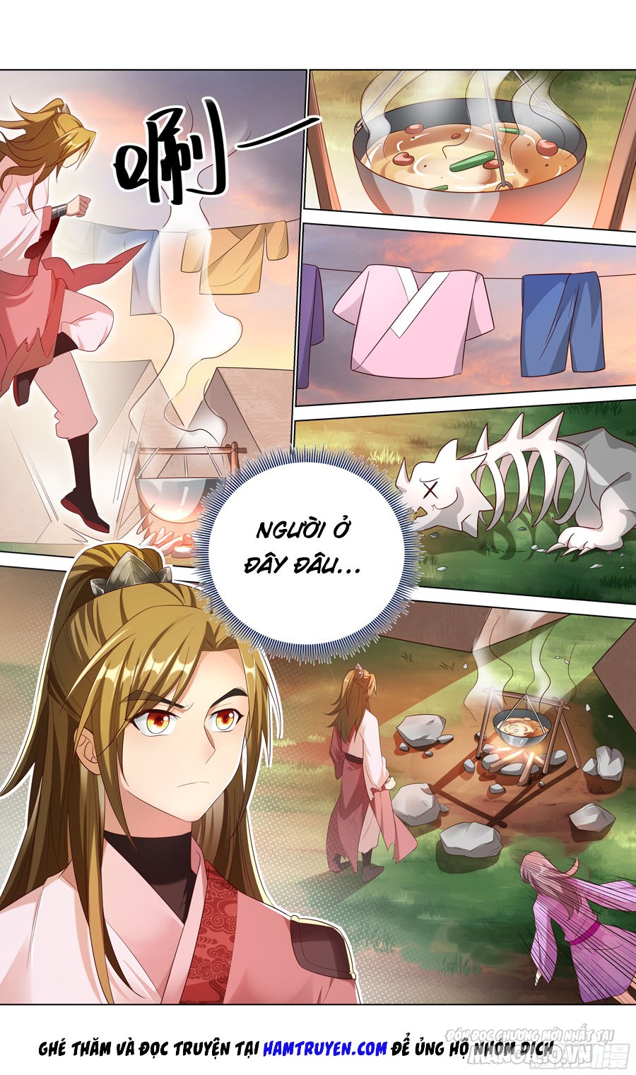 Hệ Thống Ép Ta Làm Nhân Vật Phản Diện Chapter 14 - Trang 2