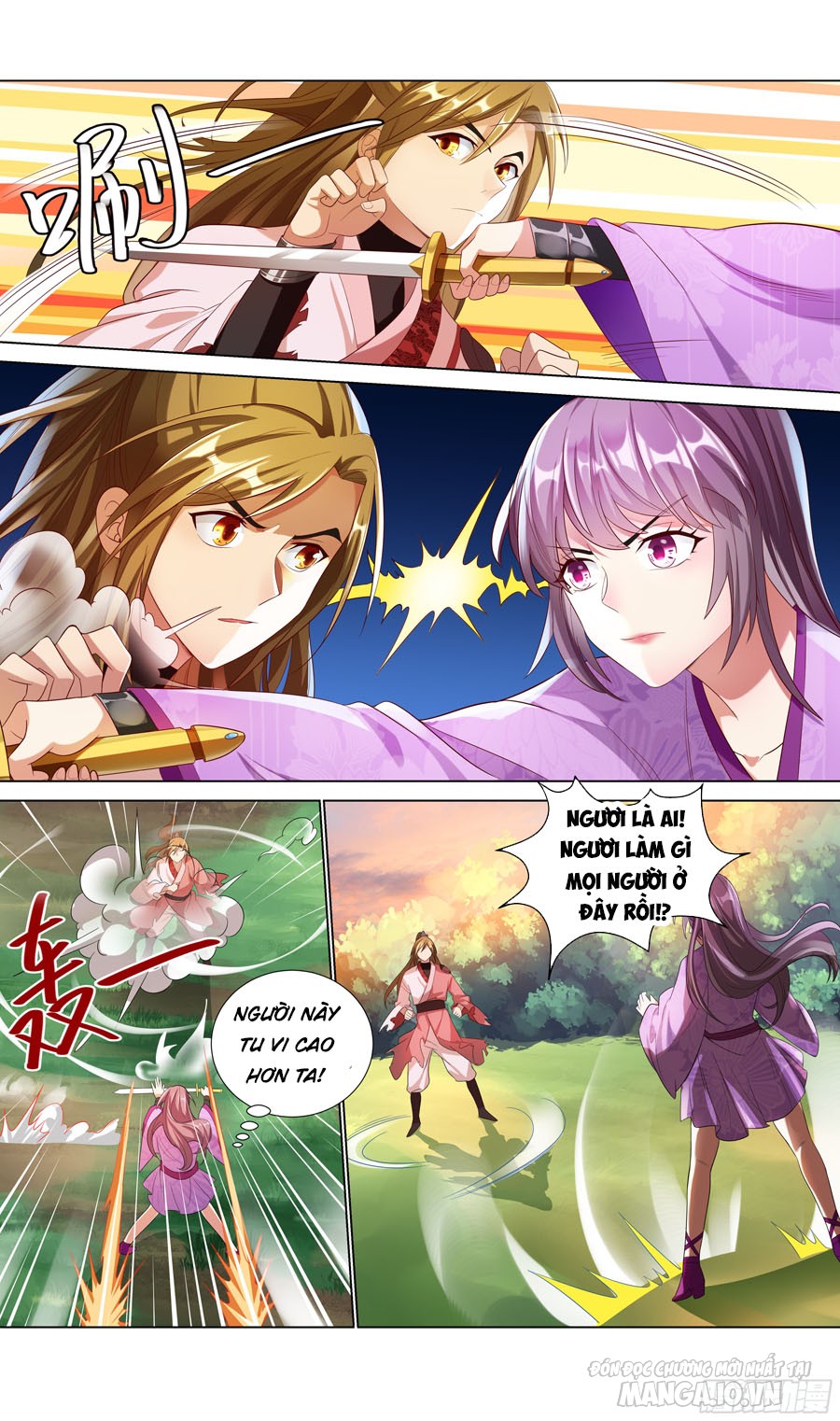 Hệ Thống Ép Ta Làm Nhân Vật Phản Diện Chapter 14 - Trang 2