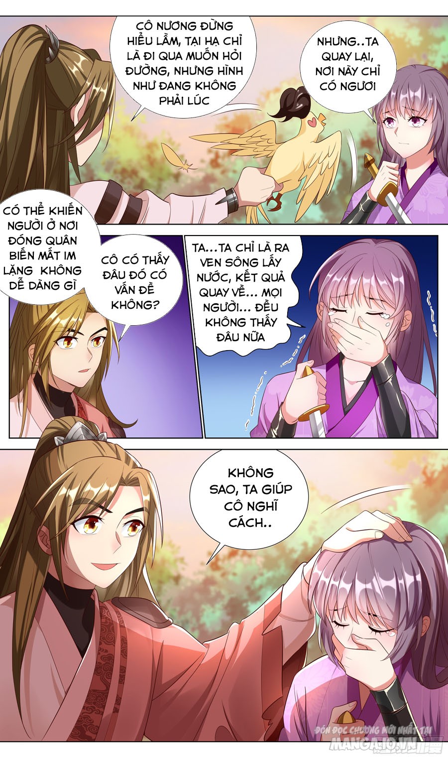 Hệ Thống Ép Ta Làm Nhân Vật Phản Diện Chapter 14 - Trang 2