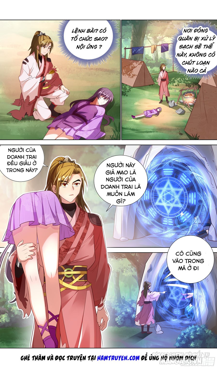 Hệ Thống Ép Ta Làm Nhân Vật Phản Diện Chapter 14 - Trang 2