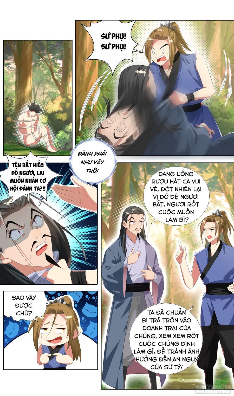 Hệ Thống Ép Ta Làm Nhân Vật Phản Diện Chapter 15 - Trang 2