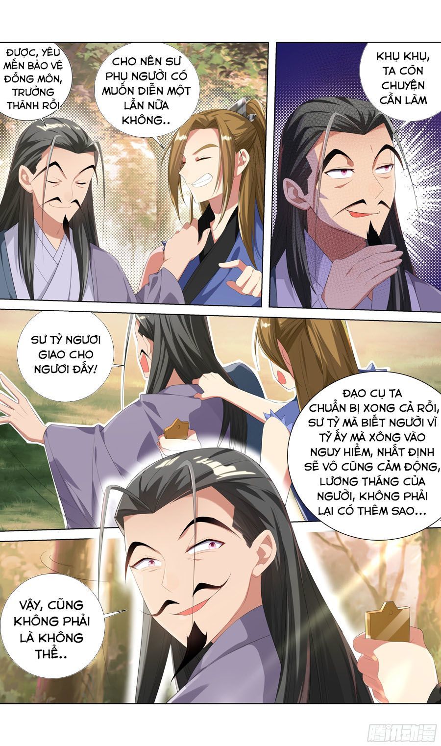 Hệ Thống Ép Ta Làm Nhân Vật Phản Diện Chapter 15 - Trang 2