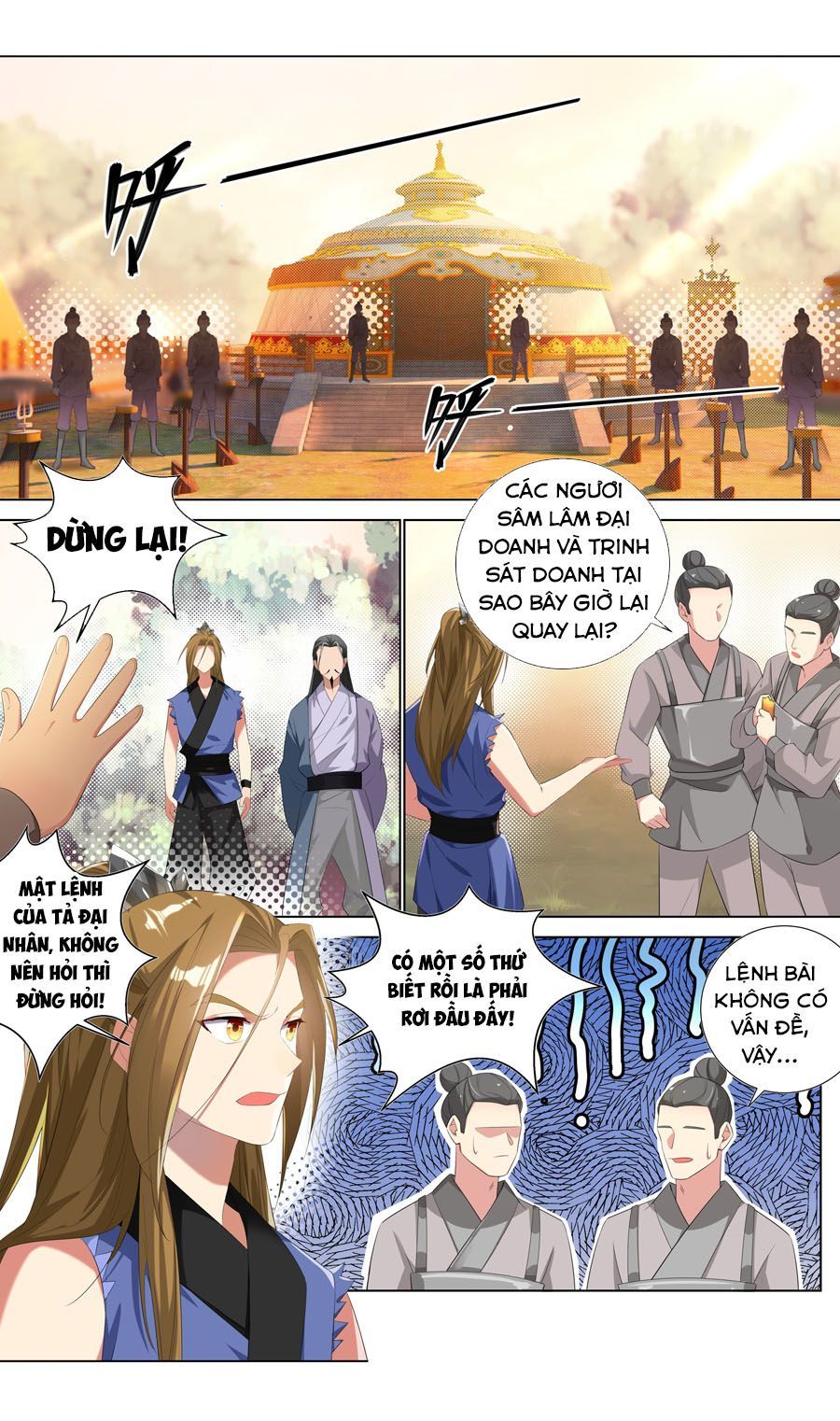 Hệ Thống Ép Ta Làm Nhân Vật Phản Diện Chapter 15 - Trang 2