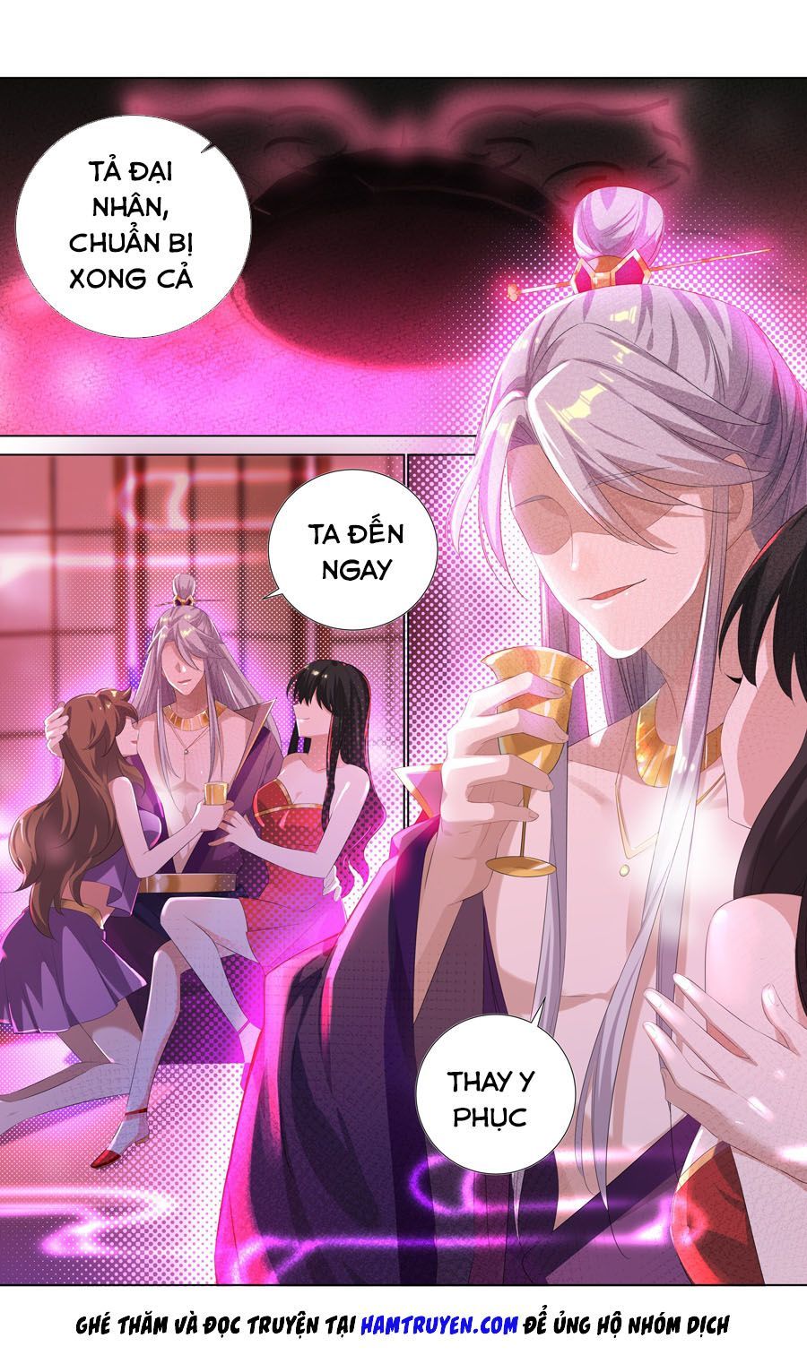 Hệ Thống Ép Ta Làm Nhân Vật Phản Diện Chapter 15 - Trang 2