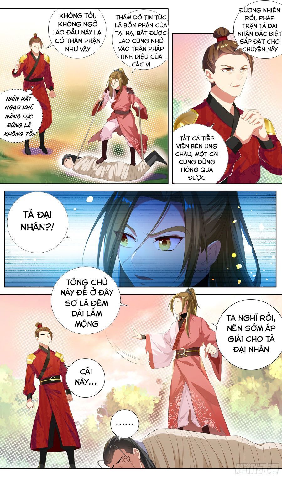 Hệ Thống Ép Ta Làm Nhân Vật Phản Diện Chapter 15 - Trang 2