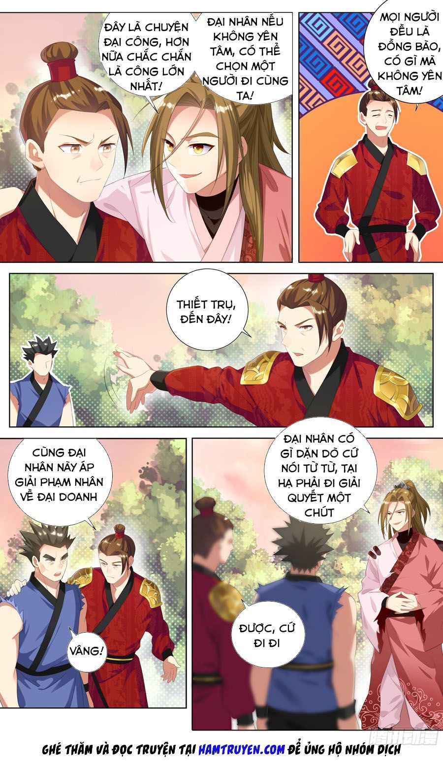 Hệ Thống Ép Ta Làm Nhân Vật Phản Diện Chapter 15 - Trang 2