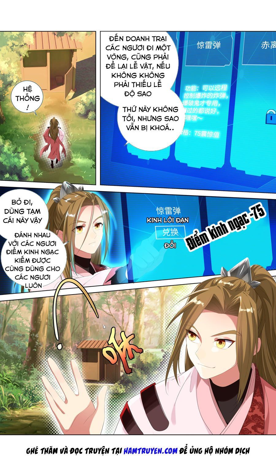 Hệ Thống Ép Ta Làm Nhân Vật Phản Diện Chapter 15 - Trang 2