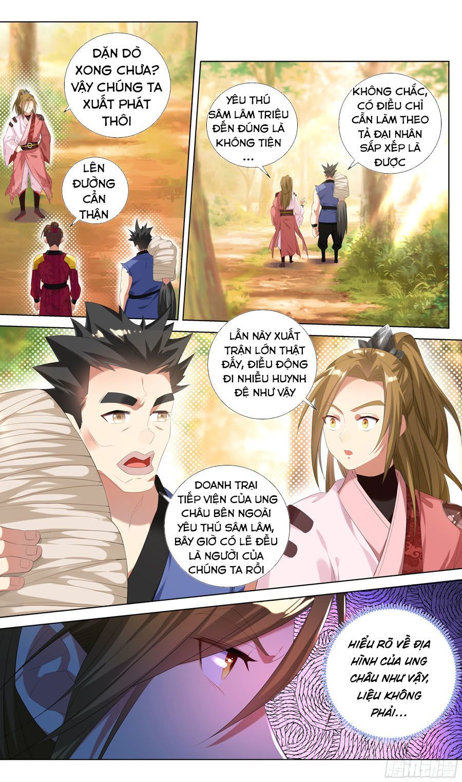 Hệ Thống Ép Ta Làm Nhân Vật Phản Diện Chapter 15 - Trang 2