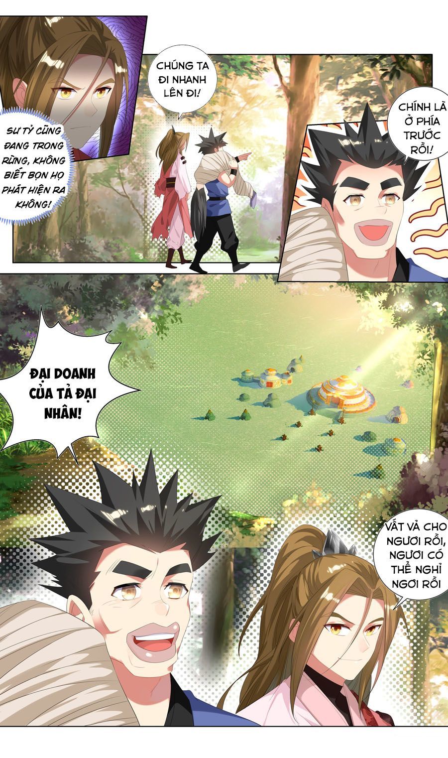 Hệ Thống Ép Ta Làm Nhân Vật Phản Diện Chapter 15 - Trang 2