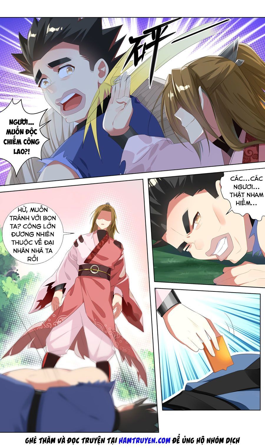 Hệ Thống Ép Ta Làm Nhân Vật Phản Diện Chapter 15 - Trang 2