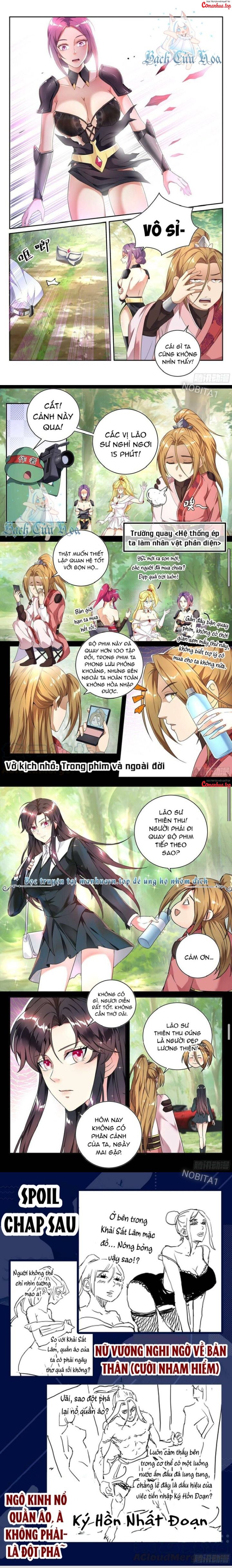 Hệ Thống Ép Ta Làm Nhân Vật Phản Diện Chapter 152 - Trang 2