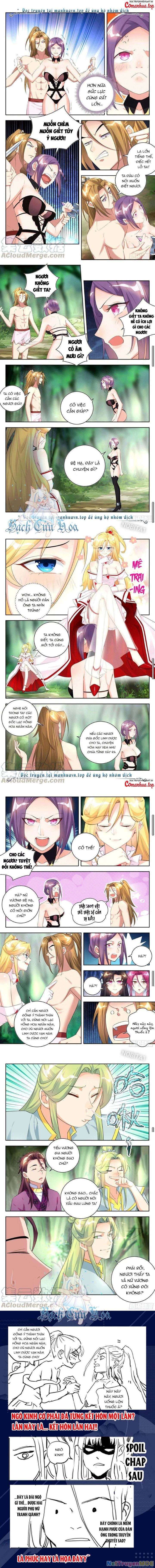 Hệ Thống Ép Ta Làm Nhân Vật Phản Diện Chapter 154 - Trang 2