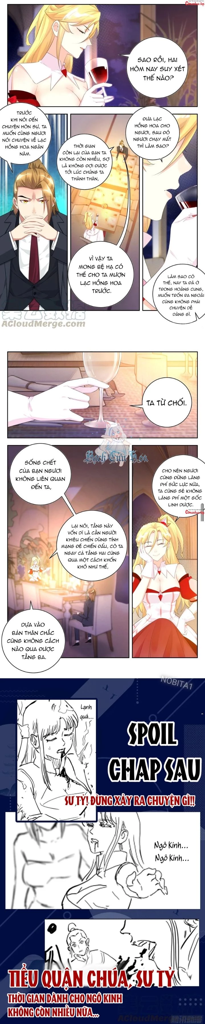 Hệ Thống Ép Ta Làm Nhân Vật Phản Diện Chapter 157 - Trang 2