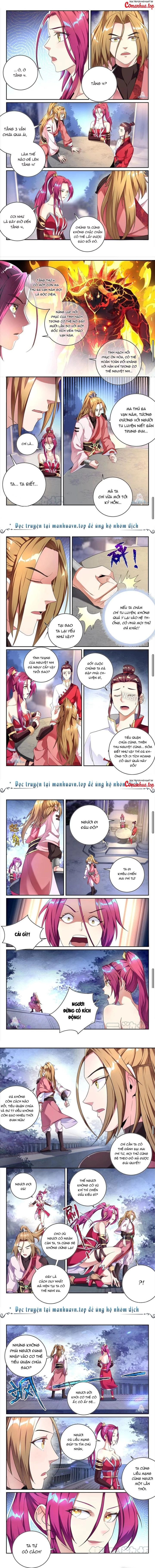 Hệ Thống Ép Ta Làm Nhân Vật Phản Diện Chapter 159 - Trang 2