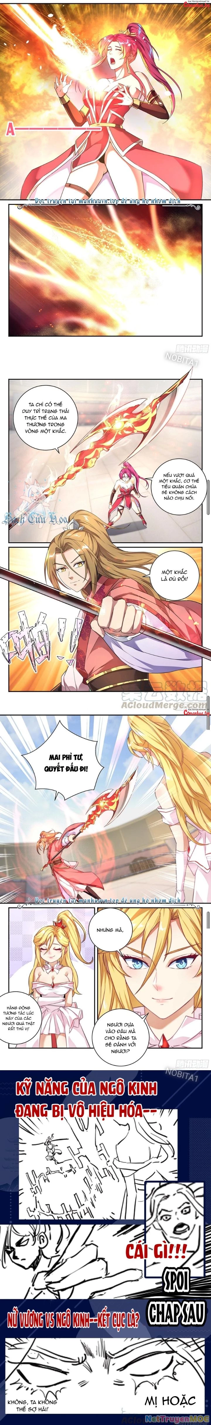 Hệ Thống Ép Ta Làm Nhân Vật Phản Diện Chapter 160 - Trang 2