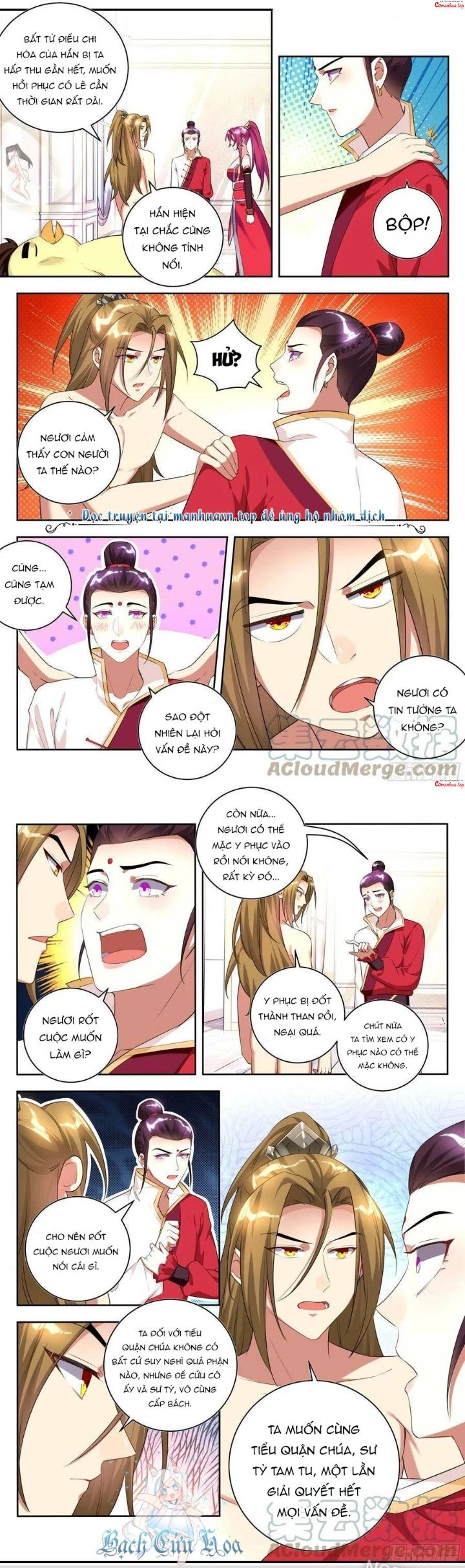 Hệ Thống Ép Ta Làm Nhân Vật Phản Diện Chapter 164 - Trang 2