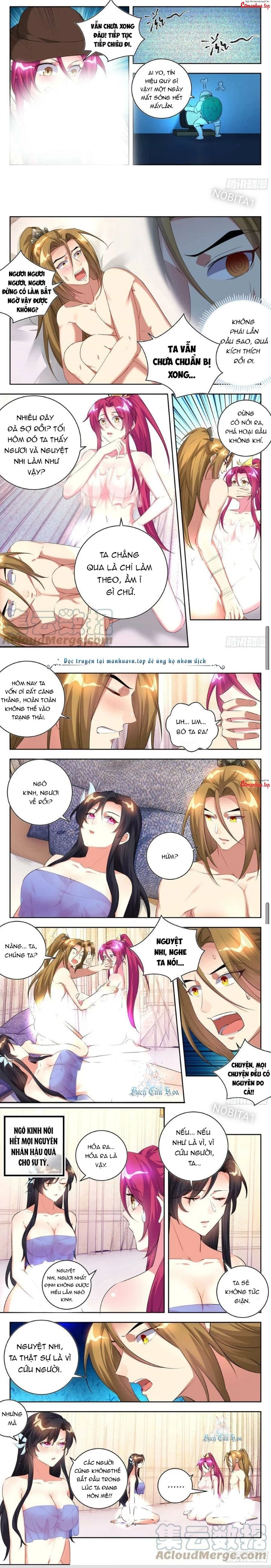 Hệ Thống Ép Ta Làm Nhân Vật Phản Diện Chapter 166 - Trang 2