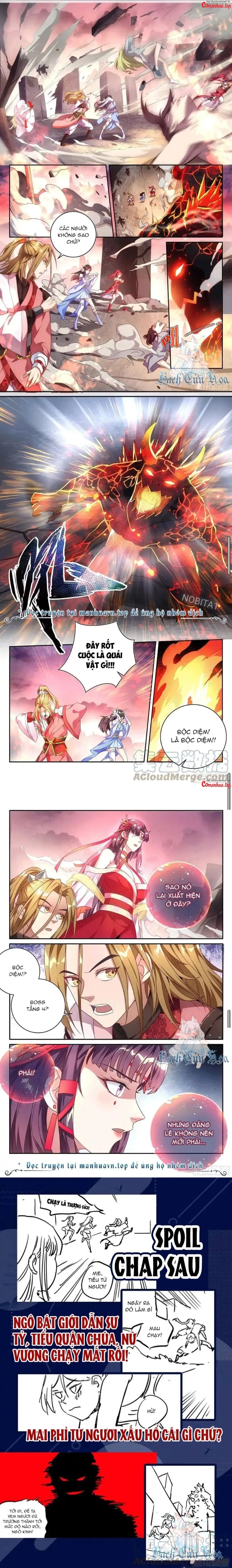 Hệ Thống Ép Ta Làm Nhân Vật Phản Diện Chapter 174 - Trang 2