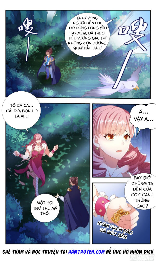 Hệ Thống Ép Ta Làm Nhân Vật Phản Diện Chapter 18 - Trang 2