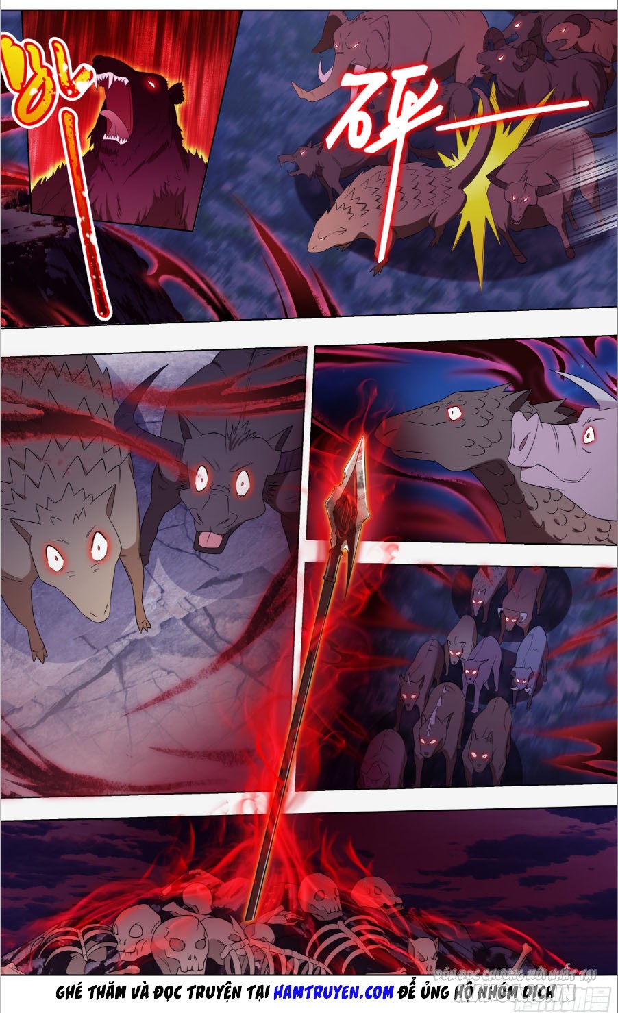 Hệ Thống Ép Ta Làm Nhân Vật Phản Diện Chapter 19 - Trang 2